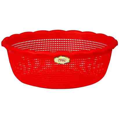 Npoly Vegetable Washing Net (Red) 36 cm each